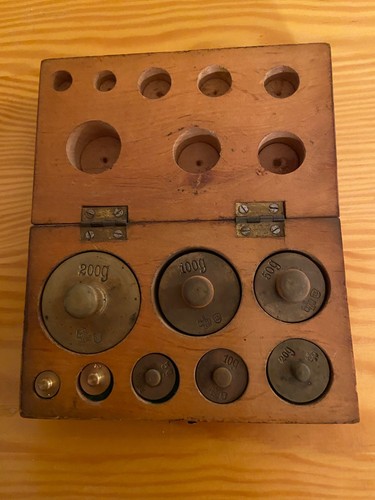 Alte gewichte für - alte,