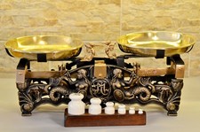 Alte Krämerwaage, Tafelwaage