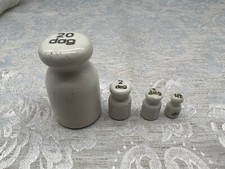 ANTIKE PORZELLAN GEWICHTE