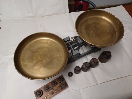 Krämer balken waage - krämer, mit