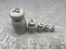 ANTIKE PORZELLAN GEWICHTE