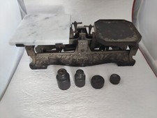 Balkenwaage 3 kg mit Gewichten