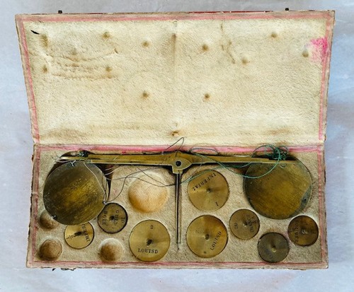 Kleine goldwaage schatulle - kleine, in