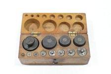 Alte Gewichte 1g bis 500g