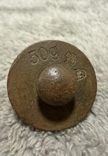 Kleines Gewicht, 50 Gramm, aus