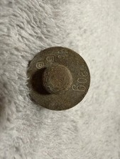 Antikes Gewicht aus Bronze aus