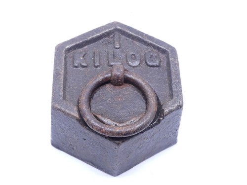 Antikes kilo kilog gewicht - kilo,