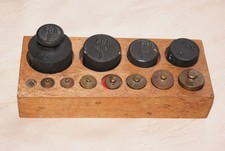 Antik-Vintage Gewichtssatz in
