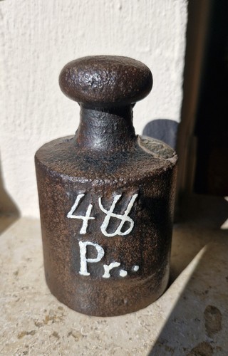 Antikes gewicht pfund - antikes,