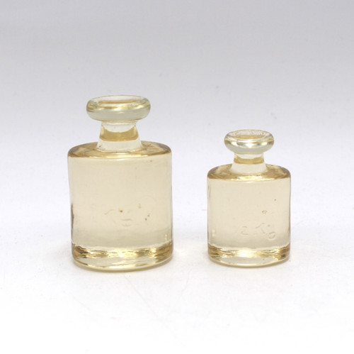 Antike glas gewichte gewicht - antike,