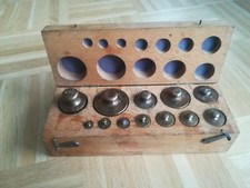 antike Feingewichte im