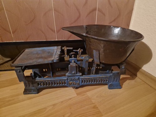 Krämer waage antik mit - krämer,
