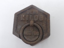 Altes französisches Gewicht