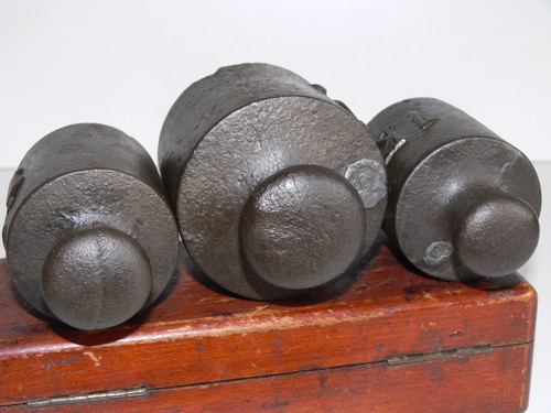 Alte gewichte gußeisen - gewichte,
