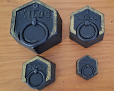 Alte französische Gewichte