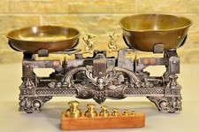 Alte Krämerwaage, Tafelwaage