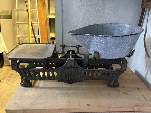 Krämer waage antik - krämer,