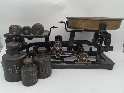 Antike waage 1890 - waage,